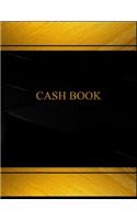 Centurion Cash Book, 312 pages (8.5 X 11) inches