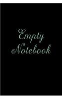 Empty Notebook