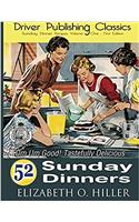 Fifty Two Sunday Dinners