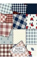 Patchwork: Journal Notebook Diary: Pocket Notebook Journal Diary, 110 Pages, 7 X 10 (Notebook Lined, Blank No Lined)