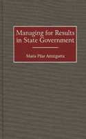 Managing for Results in State Government