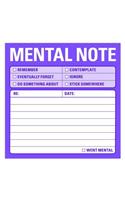 Knock Knock Sticky: Mental Note