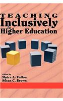 Teaching Inclusively in Higher Education (Hc)