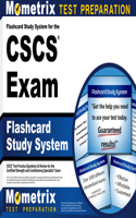 Flashcard Study System for the CSCS Exam: CSCS Test Practice Questions & Review for the Certified Strength and Conditioning Specialist Exam