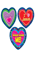 Jesus Loves Me! Sticker Pack