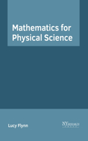 Mathematics for Physical Science