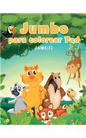 Jumbo para colorear Pad