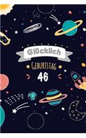 Glücklich Geburtstag 46, Alles gute zum 46 jährigen jubiläum