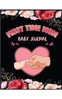 First Time Mom Baby Journal