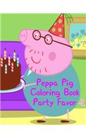 Peppa Pig Coloring Book Party Favor: Peppa Pig Coloring Book Party Favor. Peppa Pig Coloring Books For Toddlers. Peppa Pig Coloring Book. 25 Pages - 8.5" x 11"