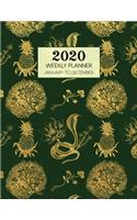 2020 Weekly Planner January to December