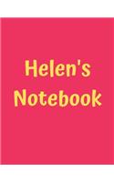 Helen's Notebook
