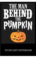 The Man Behind The Pumpkin
