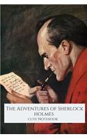 The Adventures of Sherlock Holmes, Cute Notebook