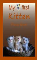 My first Kitten Photo book: 100 pages 8"x10" photo album, memories, great present or gift keepsake, animal notebook pet diary, cat scrapbook