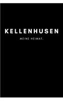 Kellenhusen: Notizbuch, Notizblock, Notebook - Liniert, Linien, Lined - 120 Seiten, DIN A5 (6x9 Zoll) - Notizen, Termine, Ideen, Skizzen, Planer, Tagebuch, Organ