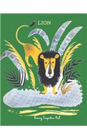 Lion Primary Composition Book