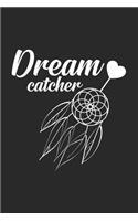 Dream catcher: 6x9 Dreamcatcher - lined - ruled paper - notebook - notes