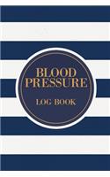Blood Pressure Log Book