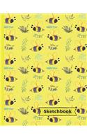 Bees Sketchbook