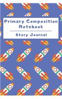 Primary Composition Notebook Story Journal