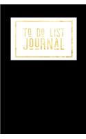 To Do List Journal: Daily Checklist Productivity Journal - Daily Task Planner - Personal & Business Schedule Diary - Gift for Women Men for Home School Office (Simple B