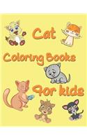 Cat Coloring Books for Kids