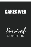 Caregiver Survival Notebook