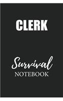 Clerk Survival Notebook