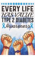 Every Life Has Value Type 2 Diabetes Awareness