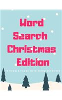 Word Search Christmas Edition