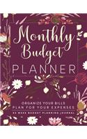 Monthly Budget Planner