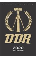 DDR Hammer und Sichel Kalender 2020: Jahreskalender für alle Ostalgie Fans