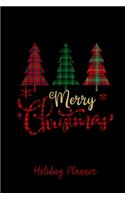 Merry Christmas - Holiday Planner
