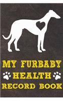 My Furbaby Health Record Book