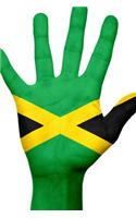 Jamaica Hand Flag Journal