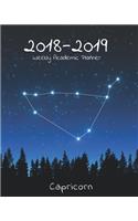 2018-2019 Weekly Academic Planner