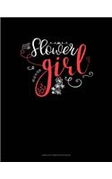 Flower Girl: Unruled Composition Book