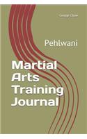 Martial Arts Training Journal