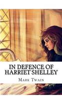 In Defence of Harriet Shelley