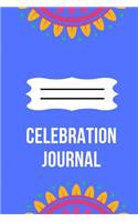 Composition Book/Notebook: College Ruled Paper, Celebration Journal, School, Notes, Pages, Stores, Covers