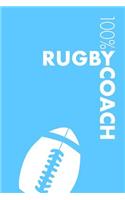 Womens Rugby Coach Notebook