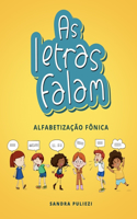 As letras falam