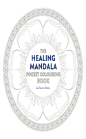 Healing Mandala Pocket Coloring Book