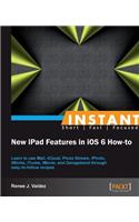 Instant New iPad Features in iOS 6 How-to