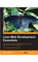 Less Web Development Essentials