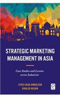 Strategic Marketing Management in Asia