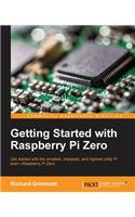 Getting Started with Raspberry Pi Zero
