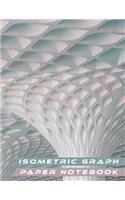 Isometric Graph Paper Notebook