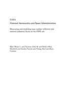 Measuring and Modeling Near Surface Reflected and Emitted Radiation Fluxes at the Fife Site